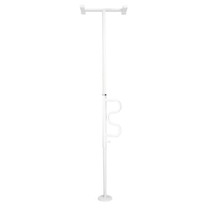 Wonder Pole Plus – Floor-to-Ceiling Safety Support Pole with Rotating Grab Bar for Standing, Sitting & Transfers