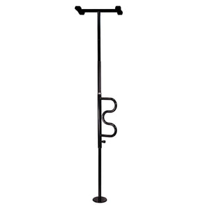 Wonder Pole Plus – Floor-to-Ceiling Safety Support Pole with Rotating Grab Bar for Standing, Sitting & Transfers