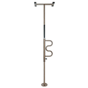 Wonder Pole Plus – Floor-to-Ceiling Safety Support Pole with Rotating Grab Bar for Standing, Sitting & Transfers