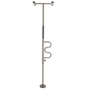 Wonder Pole Plus – Floor-to-Ceiling Safety Support Pole with Rotating Grab Bar for Standing, Sitting & Transfers