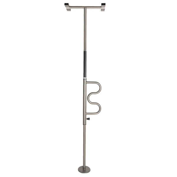 Wonder Pole Plus – Floor-to-Ceiling Safety Support Pole with Rotating Grab Bar for Standing, Sitting & Transfers