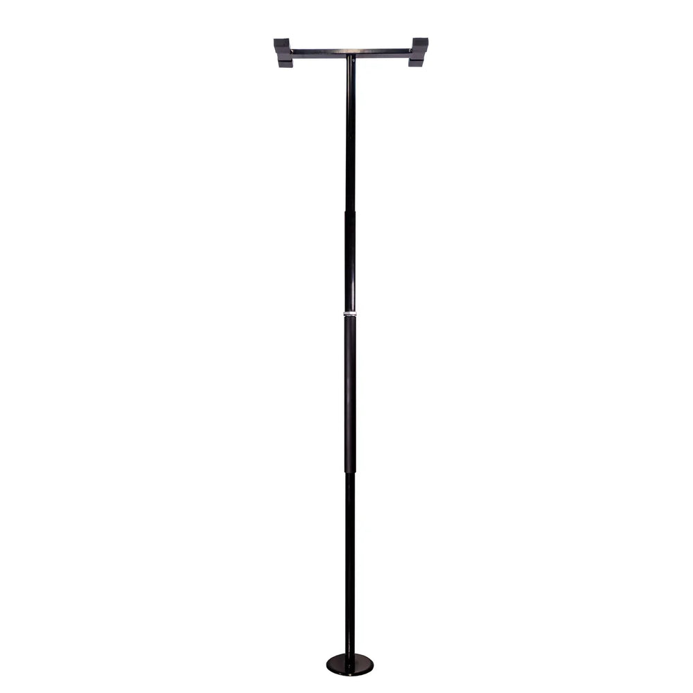 Wonder Pole Slim Adjustable Floor to Ceiling Safety Support Pole – Heavy Duty Tension Grab Bar for Bathroom, Bedroom & Home Mobility Assistance – No Drilling, 7’–10’ Height, 300 lbs Capacity