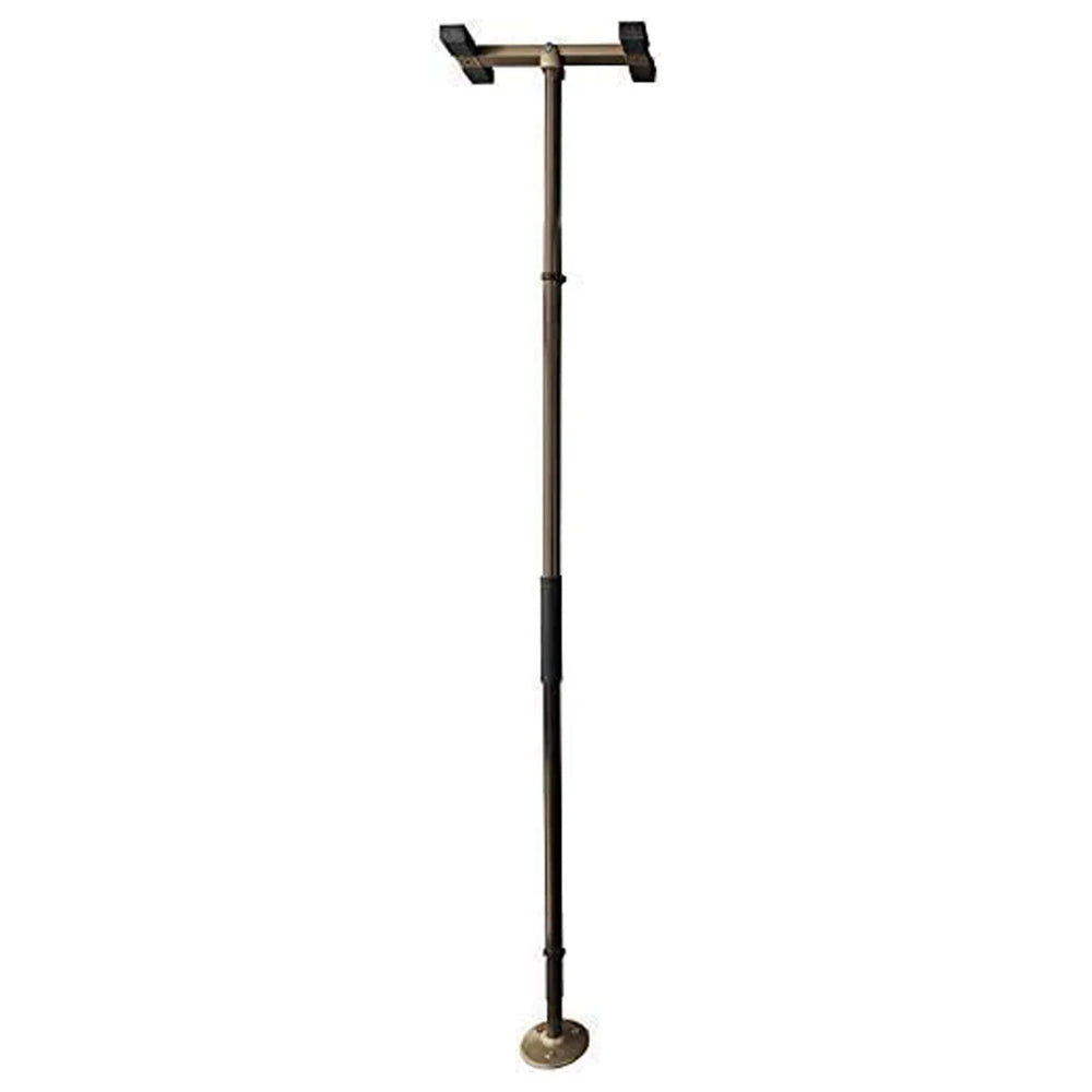 Wonder Pole Slim Premium – Floor-to-Ceiling Adjustable Safety Support Pole, No-Drill Standing Assist Grab Bar, 7’ to 10’ Height Range, Heavy-Duty 300 lbs Capacity, Anodized Aluminum, Indoor Mobility Support for Bathroom & Home Use